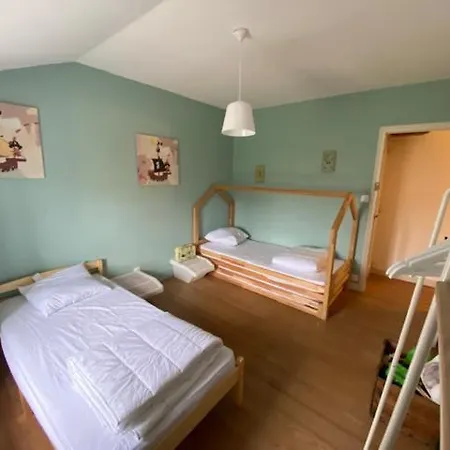 Maraichine En Bord De Conche Avec Barque Sans Linge De Maison Feriehus Arçais