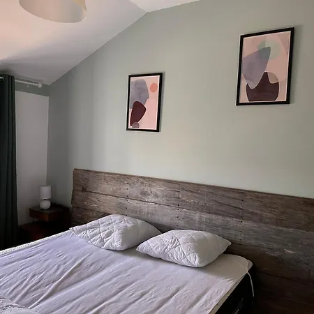 Feriehus Maraichine En Bord De Conche Avec Barque Sans Linge De Maison