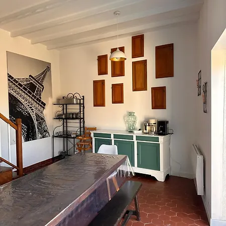 Дом отдыха Maraichine En Bord De Conche Avec Barque Sans Linge De Maison