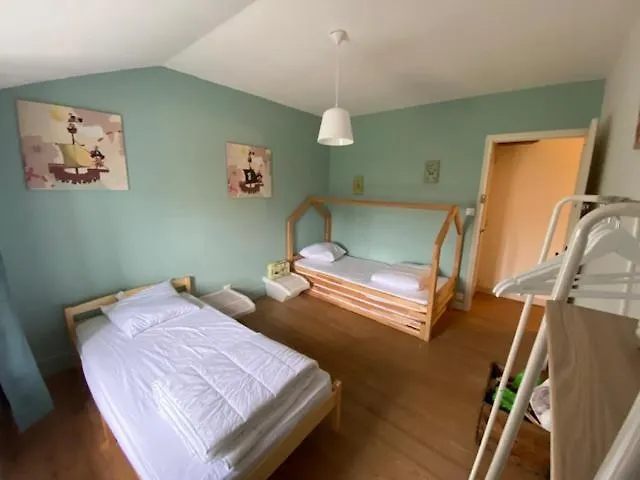 Maraichine En Bord De Conche Avec Barque Sans Linge De Maison Holiday home Arcais